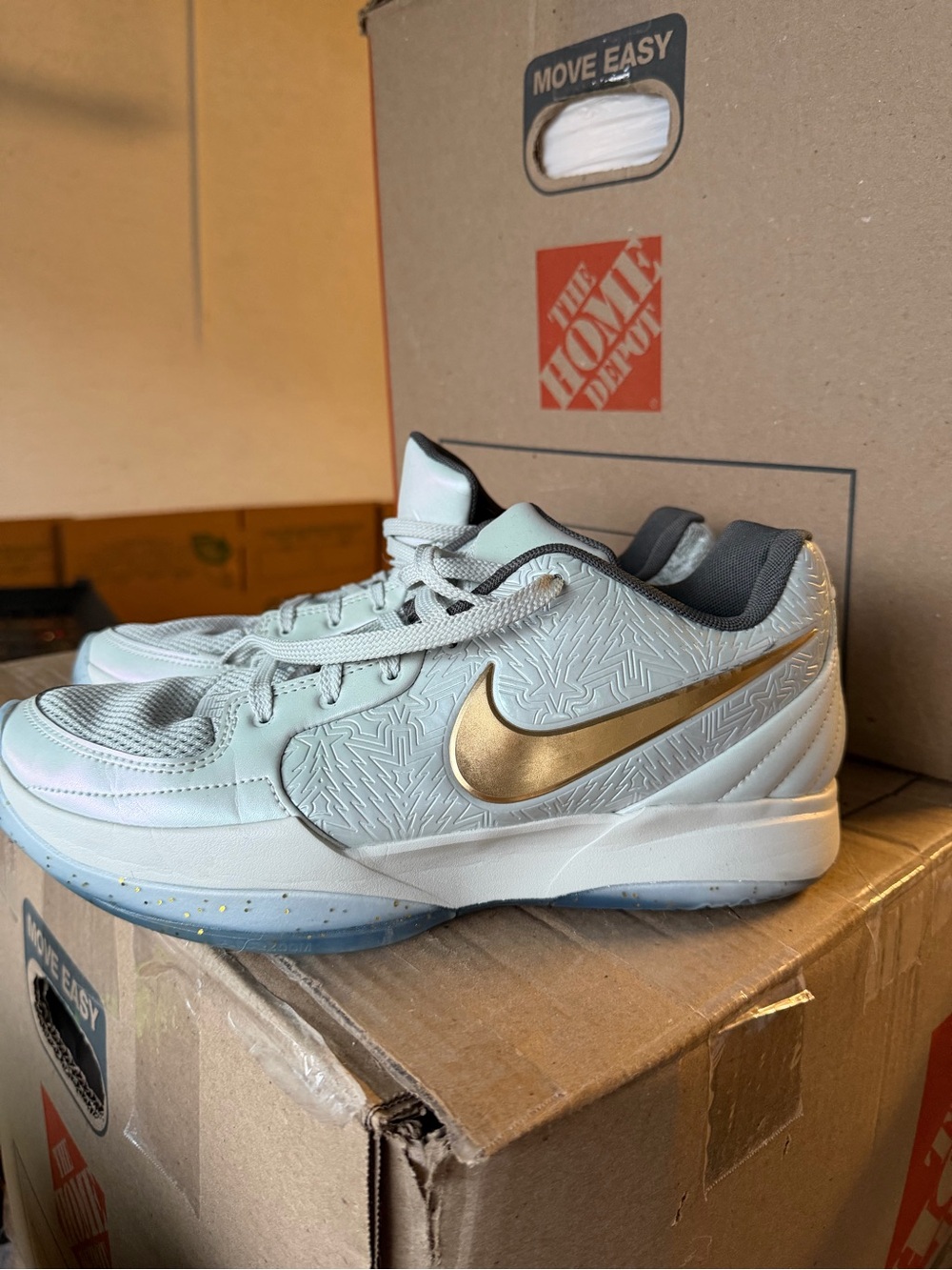 Nike Ja 2 "Tree Topper" basketball sneakers